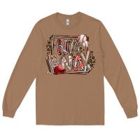 Toasted Coconut nana baseball Long Sleeve Tee - RacoonDesign