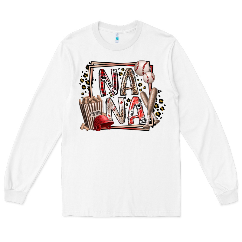 Nana Baseball Long Sleeve Tee by RacoonDesign | Teevron