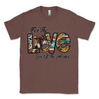 Chestnut for the love love of the horses Classic Tee - CowhideDigitalArt