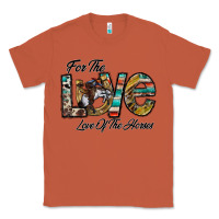 Copper for the love love of the horses Classic Tee - CowhideDigitalArt