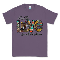 Lavender for the love love of the horses Classic Tee - CowhideDigitalArt