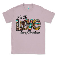 Lilac for the love love of the horses Classic Tee - CowhideDigitalArt