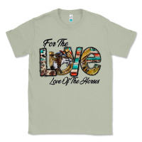 Matcha for the love love of the horses Classic Tee - CowhideDigitalArt
