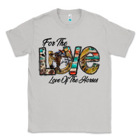Moon Dust for the love love of the horses Classic Tee - CowhideDigitalArt