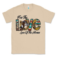 Mushroom for the love love of the horses Classic Tee - CowhideDigitalArt