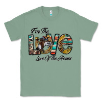 Sage for the love love of the horses Classic Tee - CowhideDigitalArt