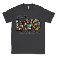 Smoke for the love love of the horses Classic Tee - CowhideDigitalArt