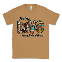 Toasted Coconut for the love love of the horses Classic Tee - CowhideDigitalArt