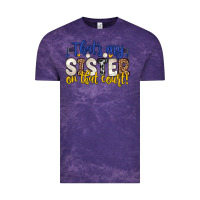 Cloud Purple that s my sister on that court Vintage Tee - Zillion Design Studio
