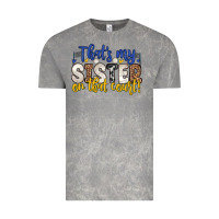 Cloud Rock that s my sister on that court Vintage Tee - Zillion Design Studio