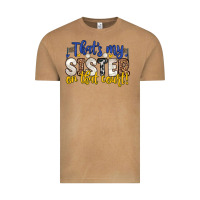 Vintage Camel that s my sister on that court Vintage Tee - Zillion Design Studio