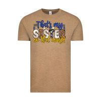 That S My Sister On That Court Vintage Tee | Teevron