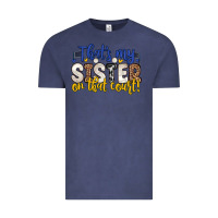 Vintage Denim that s my sister on that court Vintage Tee - Zillion Design Studio