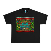 Black feliz navidad Urban Heavy Tee - RanaPortraitStore