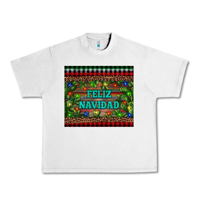 Feliz Navidad Urban Heavy Tee by RanaPortraitStore | Teevron