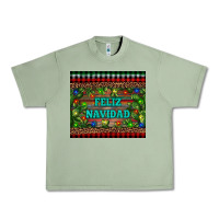 Oil Green feliz navidad Urban Heavy Tee - RanaPortraitStore
