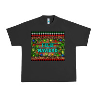 Pigment Black feliz navidad Urban Heavy Tee - RanaPortraitStore