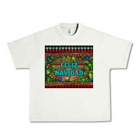 Pistachio feliz navidad Urban Heavy Tee - RanaPortraitStore