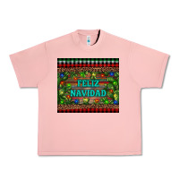 Salmon feliz navidad Urban Heavy Tee - RanaPortraitStore