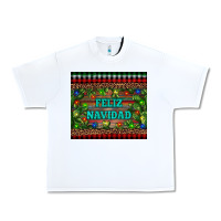 White feliz navidad Urban Heavy Tee - RanaPortraitStore
