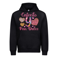 Black cafecito y pan dulce Urban Hoodie - Artiststas
