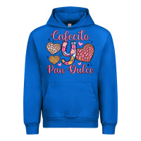 Cobalt cafecito y pan dulce Urban Hoodie - Artiststas