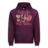Mauve Wine cafecito y pan dulce Urban Hoodie - Artiststas