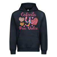 Navy cafecito y pan dulce Urban Hoodie - Artiststas