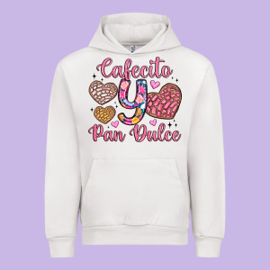 Cafecito Y Pan Dulce Urban Hoodie Designed By Artiststas
