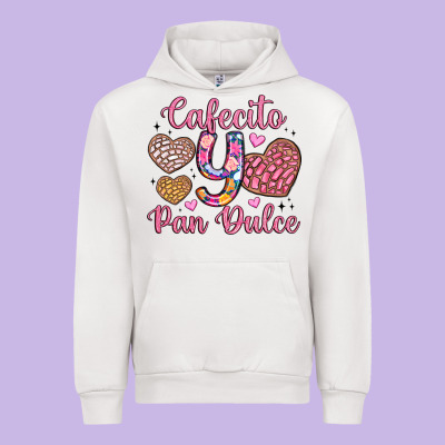 Cafecito Y Pan Dulce Urban Hoodie Designed By Artiststas