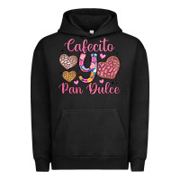 Pigment Black cafecito y pan dulce Urban Hoodie - Artiststas