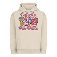 Pigment French Oak cafecito y pan dulce Urban Hoodie - Artiststas