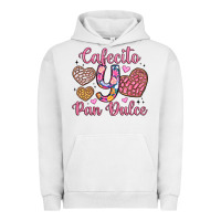 Pigment Lunar Rock cafecito y pan dulce Urban Hoodie - Artiststas