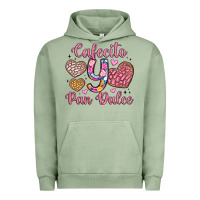 Pigment Oil Green cafecito y pan dulce Urban Hoodie - Artiststas