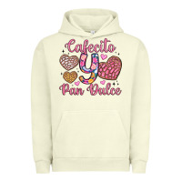 Pigment Pistachio cafecito y pan dulce Urban Hoodie - Artiststas