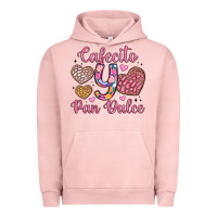 Pigment Salmon cafecito y pan dulce Urban Hoodie - Artiststas