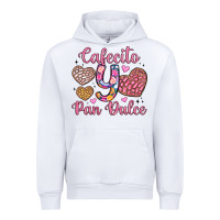 White cafecito y pan dulce Urban Hoodie - Artiststas
