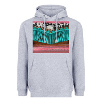 Heather Grey western fringe cowhide leopard Heavyweight Hoodie - BarkalooDesign