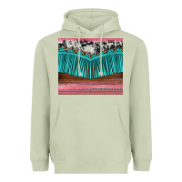 Matcha western fringe cowhide leopard Heavyweight Hoodie - BarkalooDesign