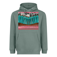 Sage western fringe cowhide leopard Heavyweight Hoodie - BarkalooDesign