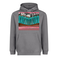 Storm western fringe cowhide leopard Heavyweight Hoodie - BarkalooDesign