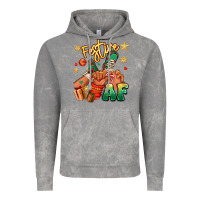 Cloud Rock festive af christmas black kid sneakers Vintage Hoodie - RanaPortraitStore