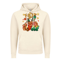 Vintage Artic festive af christmas black kid sneakers Vintage Hoodie - RanaPortraitStore