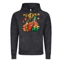 Vintage Black festive af christmas black kid sneakers Vintage Hoodie - RanaPortraitStore