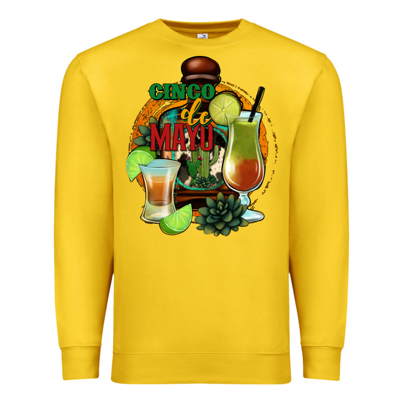 Cinco De Mayo Premium Sweatshirt by Jasminsmagicworld | Teevron