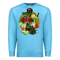 Ocean Blue Cinco de Mayo Premium Sweatshirt - Jasminsmagicworld