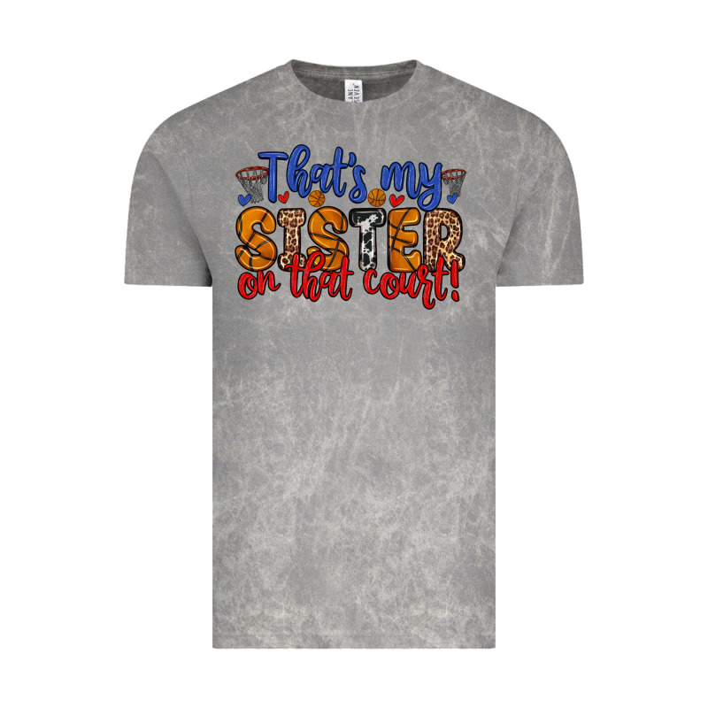 That S My Sister On That Court Vintage Tee by Zillion Design Studio | Teevron