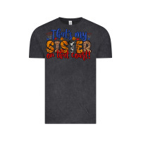 Vintage Black that s my sister on that court Vintage Tee - Zillion Design Studio