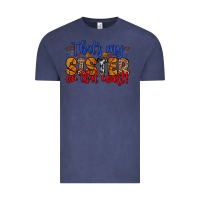Vintage Denim that s my sister on that court Vintage Tee - Zillion Design Studio