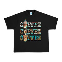 Black western coffees Urban Heavy Tee - BarkalooDesign